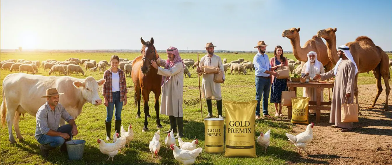 Gold Premix