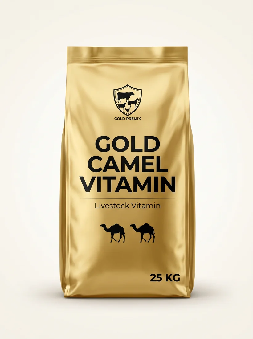 GOLD CAMEL VITAMIN