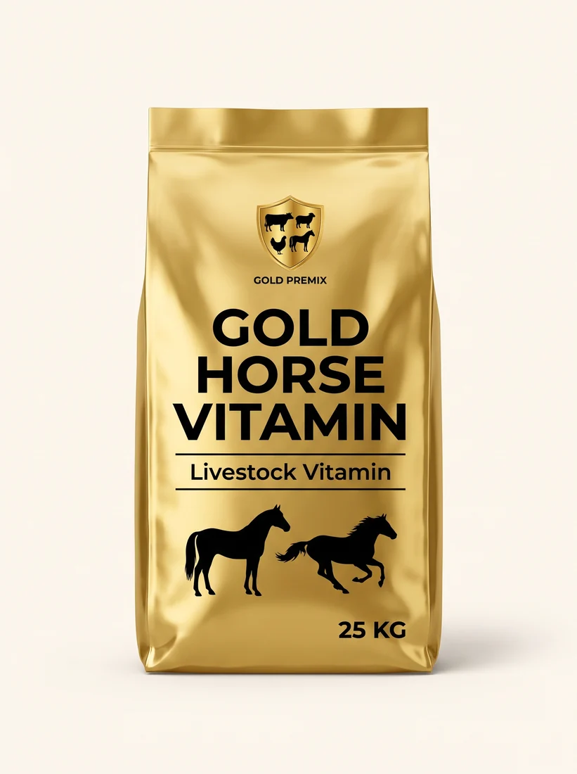 Gold Horse Vitamin