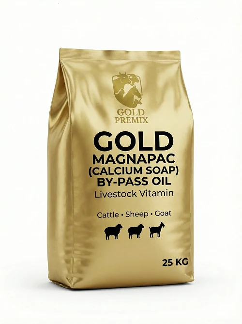 GOLD MAGNAPAC (Calcium Soap) By-Pass Oil